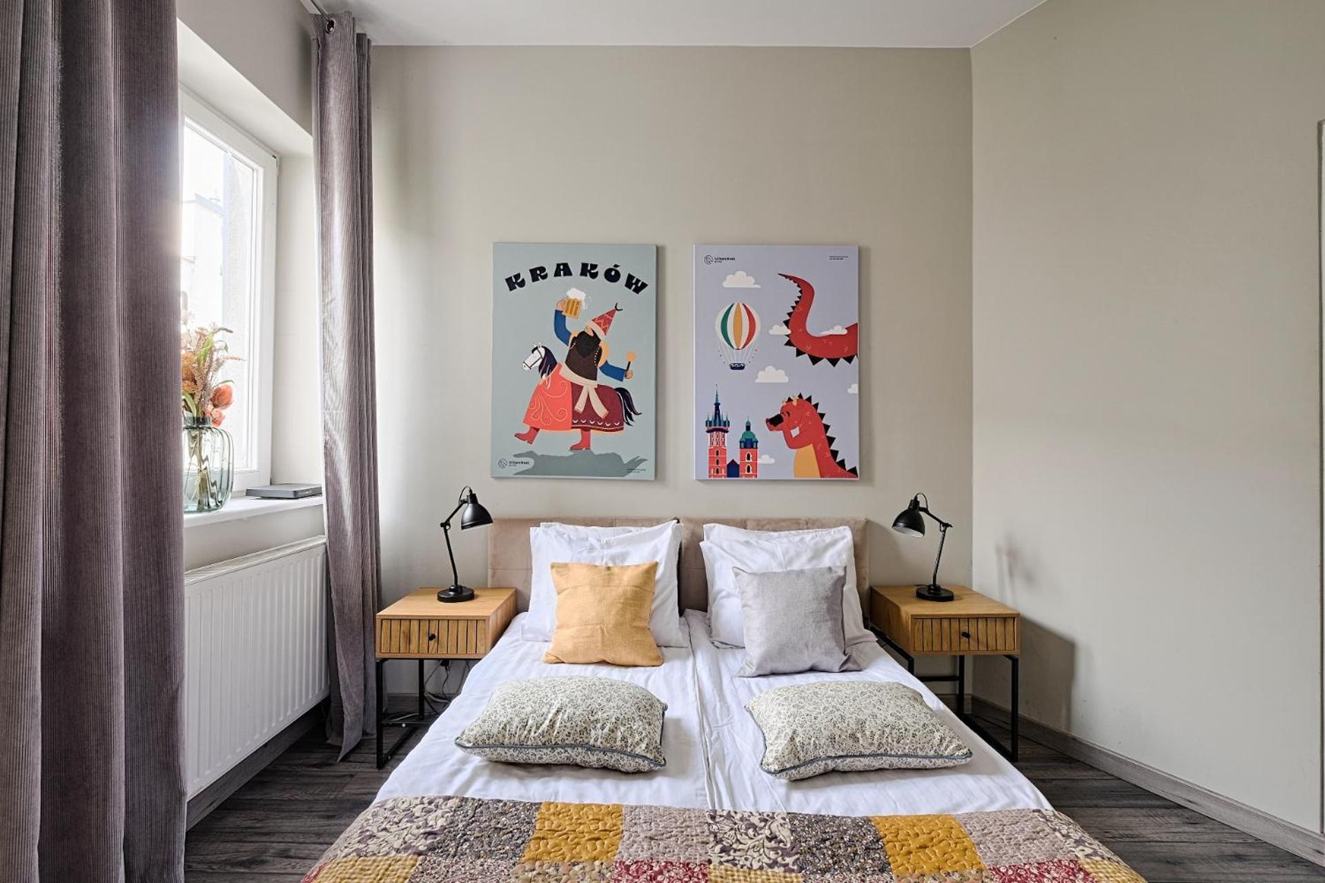 Urban Nest Apartments Radziwillowska 14 Kraków Zewnętrze zdjęcie
