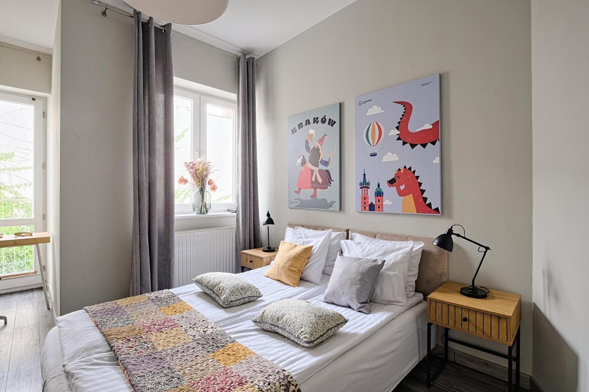 Urban Nest Apartments Radziwillowska 14 Kraków Zewnętrze zdjęcie